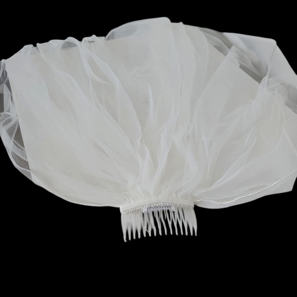 ANNA SORRANO "SUZETTE" STRAPLESS WEDDING GOWN WITH CHANTILLY EYELASH HEM - Picture 11 of 16